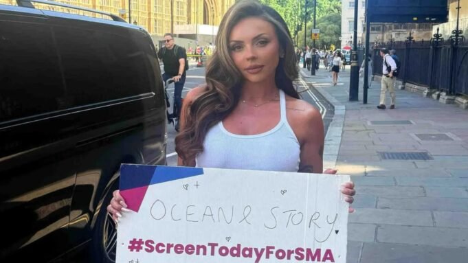 Vitória de Jesy Nelson, já que todos os bebês do Reino Unido fazem teste gratuito do NHS para distrofia muscular após a campanha da estrela Vitória de Jesy Nelson, já que todos os bebês do Reino Unido fazem teste gratuito do NHS para distrofia muscular após a campanha da estrela