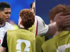 Jude Bellingham pode enfrentar suspensão da FIFA por dar um tapa na estrela argentina após derrota em tempo integral nas semifinais da Copa do Mundo