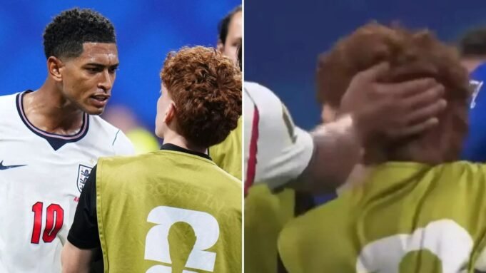 Jude Bellingham pode enfrentar suspensão da FIFA por dar um tapa na estrela argentina após derrota em tempo integral nas semifinais da Copa do Mundo Jude Bellingham pode enfrentar suspensão da FIFA por dar um tapa na estrela argentina após derrota em tempo integral nas semifinais da Copa do Mundo