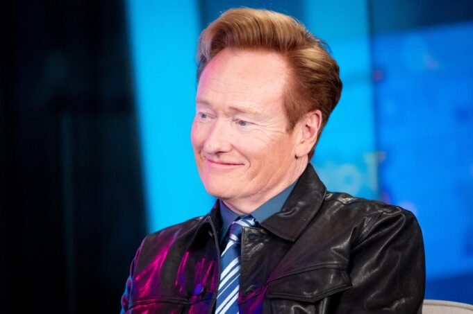 Conan O’Brien revela as mudanças surpreendentes na menopausa masculina Conan O’Brien revela as mudanças surpreendentes na menopausa masculina