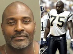 O ex-astro da NFL Marcellus Wiley foi preso por violência doméstica em 4 de julho