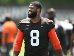 Jared Verse está pronto para estabelecer seu estilo com os Browns após uma troca com os Rams