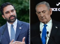 Visita do primeiro-ministro israelense Benjamin Netanyahu a Nova York