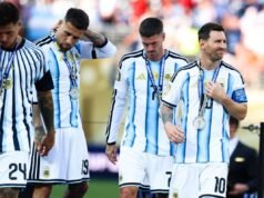 Lionel Messi e jogadores argentinos faltam às entrevistas pós-jogo após derrota na Copa do Mundo