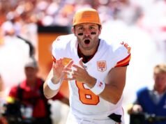 Baker Mayfield deixou claro o quanto o jogo dos Jets significava pessoalmente para ele em um novo vídeo