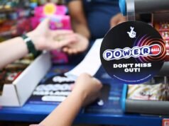 As vendas de ingressos da Powerball começam terça-feira no Reino Unido
