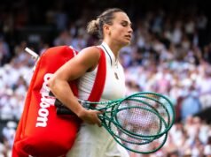 Irina Sabalenka vaiada pelos fãs de Wimbledon antes de prometer beber após uma derrota chocante