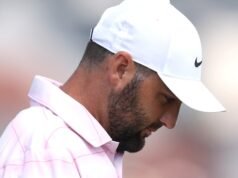 Scottie Scheffler fica aquém do recorde de Tiger Woods, apesar de desafiar a tecnologia no Aberto da Escócia