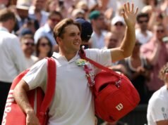 Arthur Ferry torna-se o novo número 1 britânico em grande aumento no ranking, apesar do fim do sonho de Wimbledon
