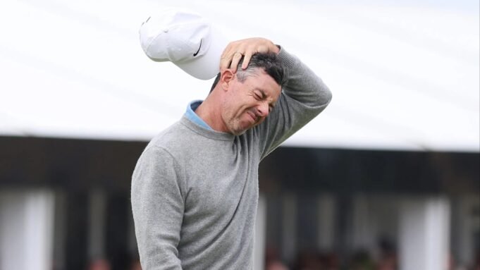 Rory McIlroy deixa os críticos incrédulos com a afirmação do microfone quente no Aberto da Escócia