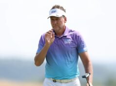 Ian Poulter ficou furioso quando o remate de Bryson DeChambeau quase caiu em sua cabeça – mas a estrela do LIV defendeu seu rival.