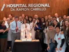 O Hospital Regional Dr. Ramon Carrillo comemorou 66 anos de serviço à saúde do povo de Santiago.