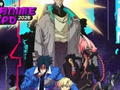 Tudo no painel do Studio Trigger Anime Expo 2026