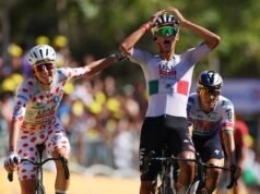Pogacar dá vitória ao companheiro Del Toro no Tour de France, Van der Poel fica de fora