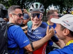 Depois de uma longa jornada, Olav Kooij finalmente é vencedor no palco do Tour: ‘Foi uma verdadeira luta para ele’