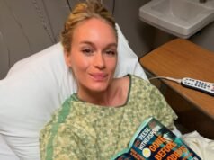Leven Rambin diz que os médicos abriram sua aorta durante uma cirurgia de endometriose