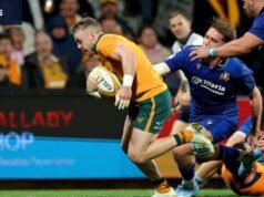 Houve progresso em 2025, mas os jogos recentes de Joe Schmidt não foram brilhantes.