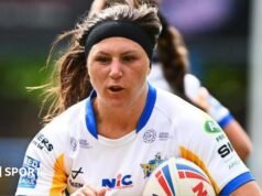 Superliga Feminina: Leeds Rhinos acaba com as quatro principais esperanças do Huddersfield Giants