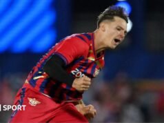 Resultados do The Hundred 2026: Manchester Supergiants venceu o London Spirit, apesar dos 69 de Liam Livingstone
