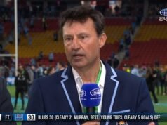 A técnica Laurie Daley falou após a vitória em NSW