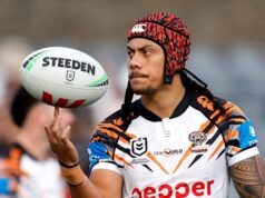 O técnico do Parramatta Eels, Jason Ryles, revelou a contratação do capitão do Wests Tigers, Jarome Luai.