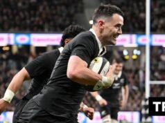 Jordan marcou um segundo try crucial na vitória da Nova Zelândia sobre a França.