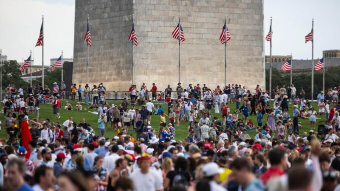 Um grande evento em 4 de julho em Washington foi cancelado devido ao risco de mau tempo – Notícias Um grande evento em 4 de julho em Washington foi cancelado devido ao risco de mau tempo – Notícias