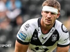 Jed Cartwright: St Helens contrata jogador da segunda linha do Hull FC por empréstimo