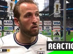 ‘Destruído!’ – Kane desapontado com a eliminação da Copa do Mundo