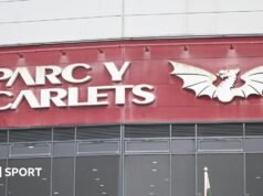 Scarlets anuncia perda de £ 2,1 milhões em tempos ‘desafiadores’.