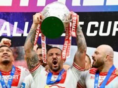 Acompanhe a temporada de 2026 da Rugby League ao vivo na BBC.