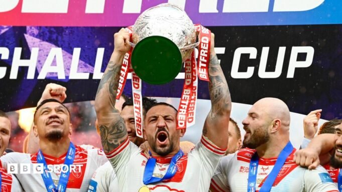 Acompanhe a temporada de 2026 da Rugby League ao vivo na BBC. Acompanhe a temporada de 2026 da Rugby League ao vivo na BBC.