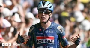 Tour de France 2026: Tim Merleier tem poder para vencer sete, Tadij Pougaker mantém a camisa amarela