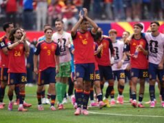 França e Espanha, a primeira chave confirmada