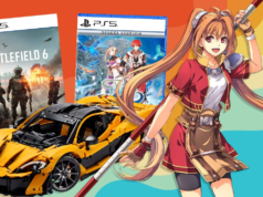 As ótimas ofertas de hoje: LEGO Technic McLaren P1, Trails in the Sky Capítulo 1, disco Blu-ray 4K e muito mais
