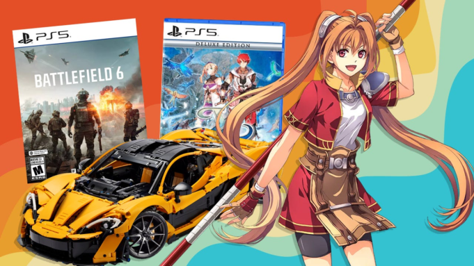As ótimas ofertas de hoje: LEGO Technic McLaren P1, Trails in the Sky Capítulo 1, disco Blu-ray 4K e muito mais