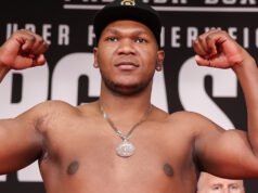 Danier Pero espera impressionar contra Aleem Whitfield no dia 8 de agosto, em Orlando.