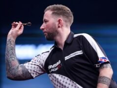 Danny Knappert não teve chances no primeiro round, nem Kevin Doets.