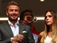 David Beckham usa chapéu de cowboy Stetson em Dallas; Cole Hauser reagiu