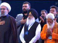 Líderes políticos indianos chegam a Teerã para assistir à cerimônia fúnebre do Líder Supremo do Irã