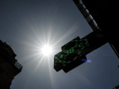 Uma onda de calor em junho varreu dois terços da Europa, matando milhares