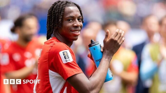 Notícias sobre a transferência de Johan Manzambi: O Aston Villa está ansioso para fechar um acordo com o meio-campista suíço. Notícias sobre a transferência de Johan Manzambi: O Aston Villa está ansioso para fechar um acordo com o meio-campista suíço.