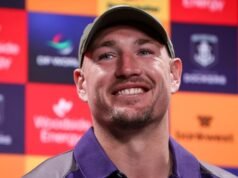 A estrela do Fremantle Dockers, Brennan Cox, admite que até eles foram prejudicados pela falta de lesões nesta temporada