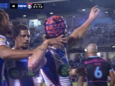 Ponga se separa dos Sharks