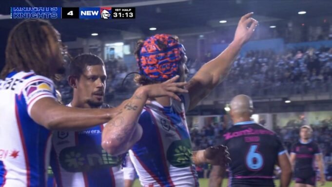 Ponga se separa dos Sharks