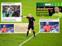 A morte de Rob Dieperink, de 38 anos, ganhou as manchetes em todo o mundo. Quase em todos os lugares sobre perder a Copa do Mundo