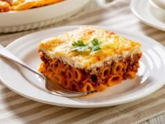 Nem lasanha nem macarrão com molho: pastitcio, um prato para transformar macarrão comum
