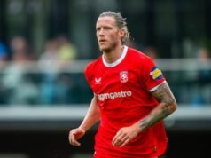 ‘Que estreia’: Wout Weghorst precisou instantaneamente com a camisa do FC Twente