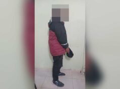 Añatuya: Um jovem foi preso por violar a prisão domiciliar e agredir sua ex-companheira.