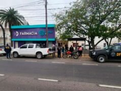Eles prenderam um suposto traficante no bairro Almirante Brown e apreenderam aproximadamente 30 sacos de cocaína.
